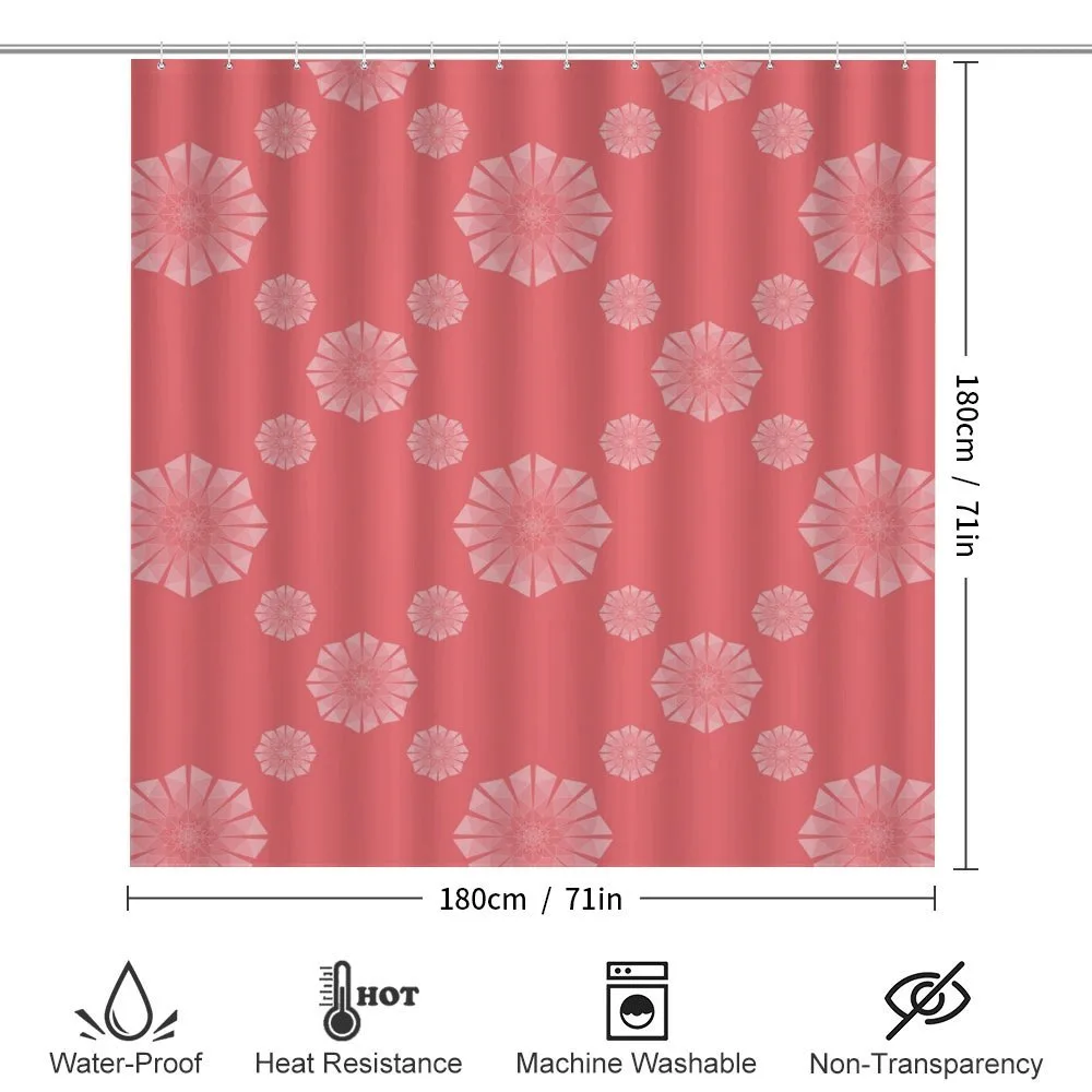 Monotone Polygon Flowers — Detail 2