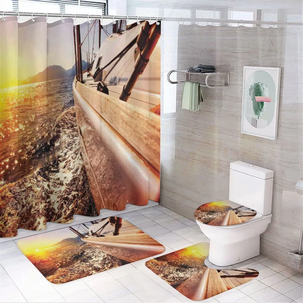 Mountains Lakeside Composition — Your design