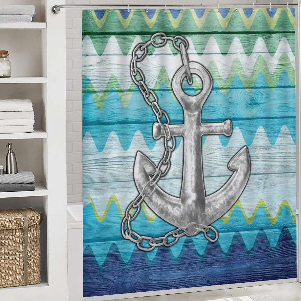 Nautical Chevron Zigzags — Detail 4