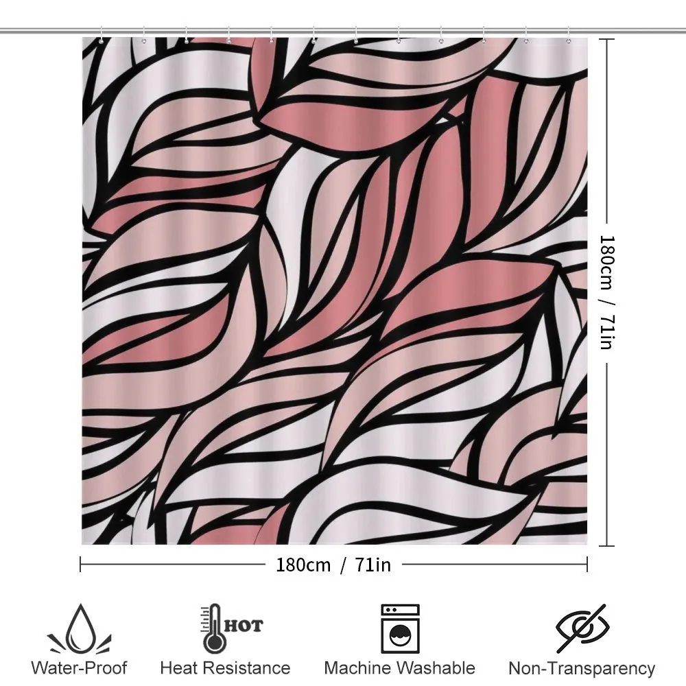 Ombre Abstract Pattern — Detail 2