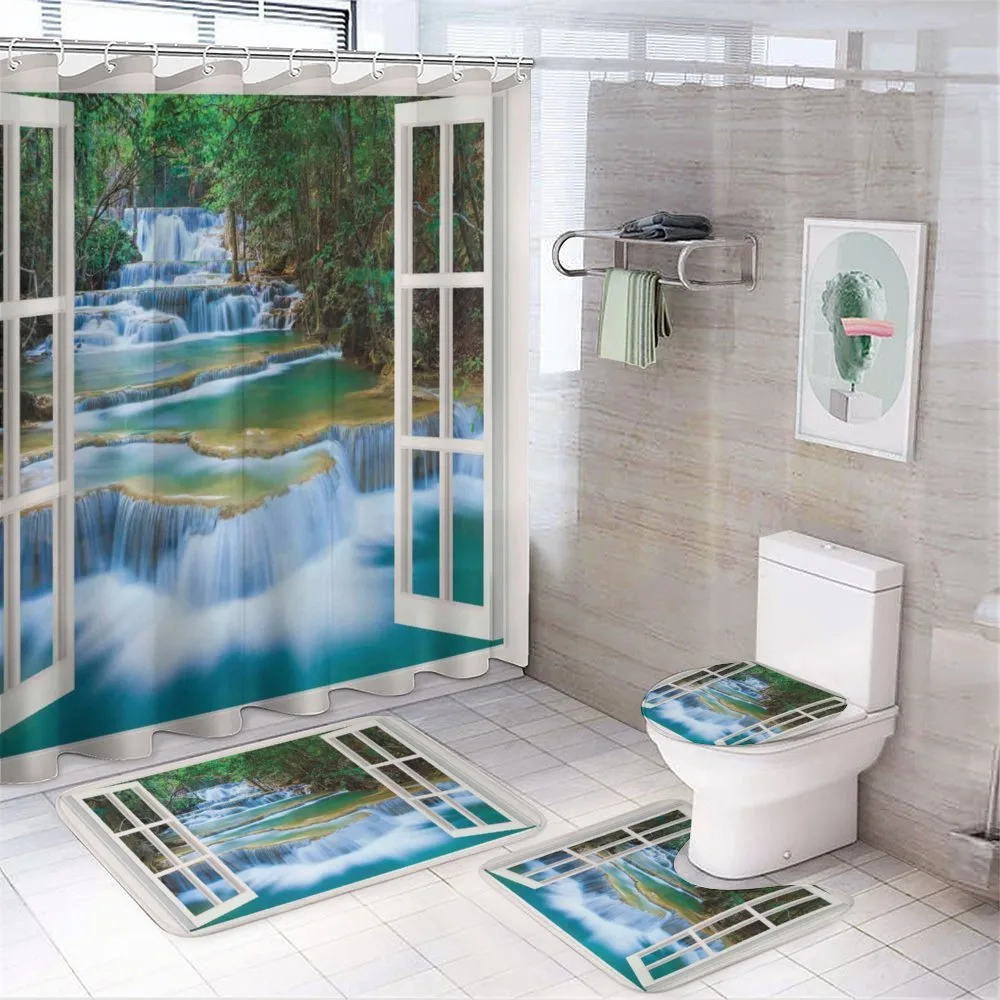 Open Window to River — Your design