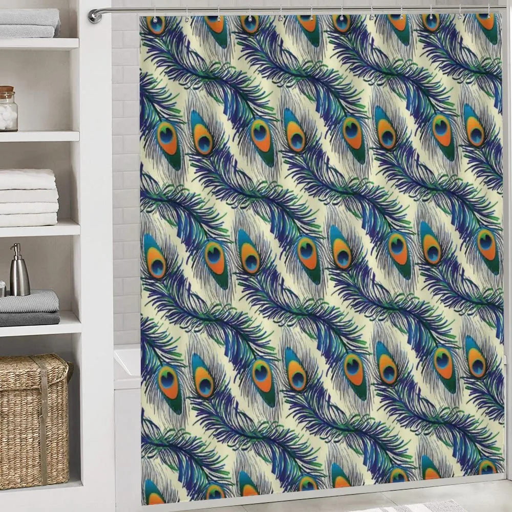 Ornamental Peacock Bird — Detail 4