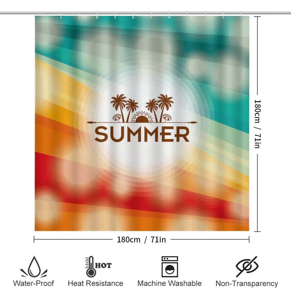 Palm Tree Sun Holiday — Detail 2