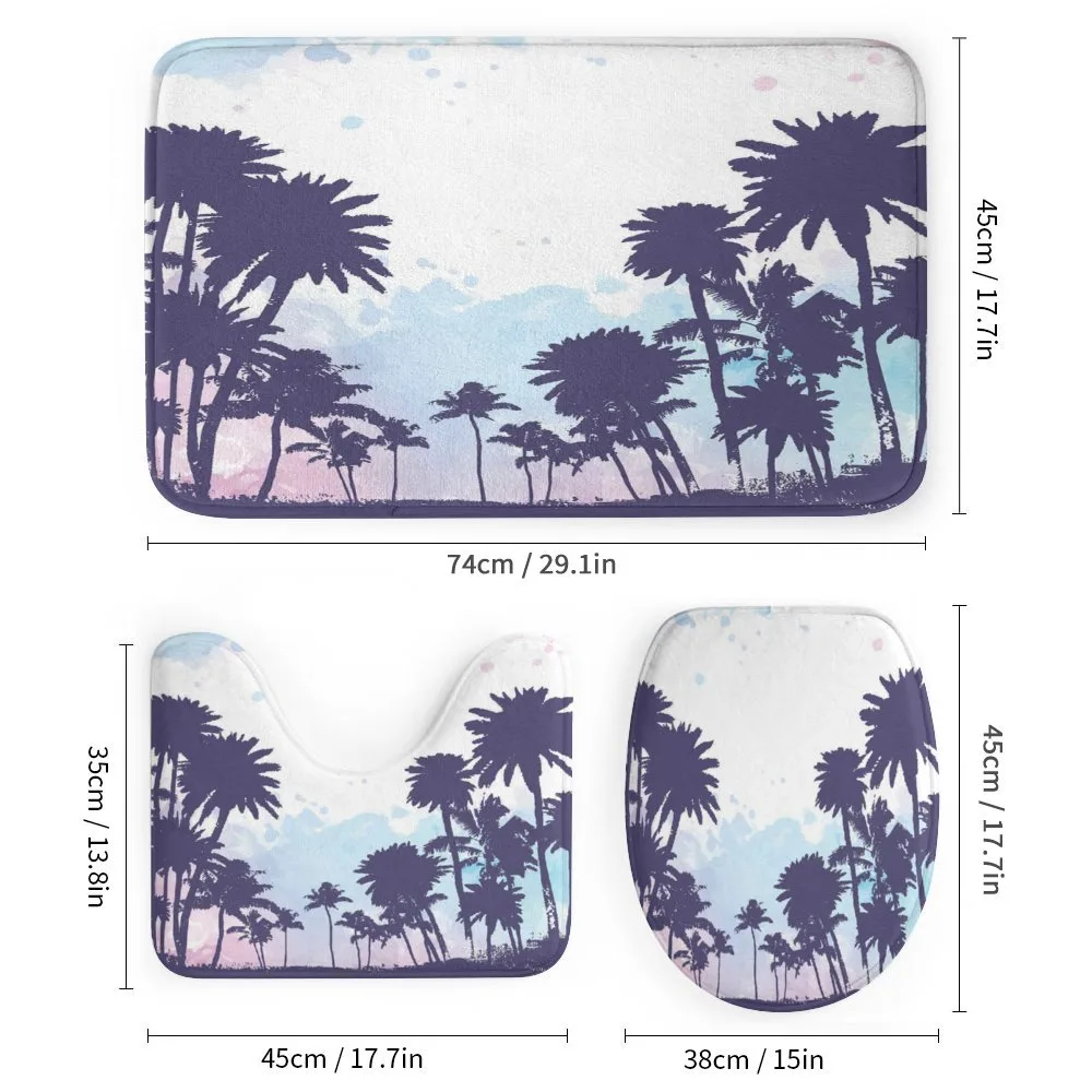 Palm Trees South Forest — Detail 1