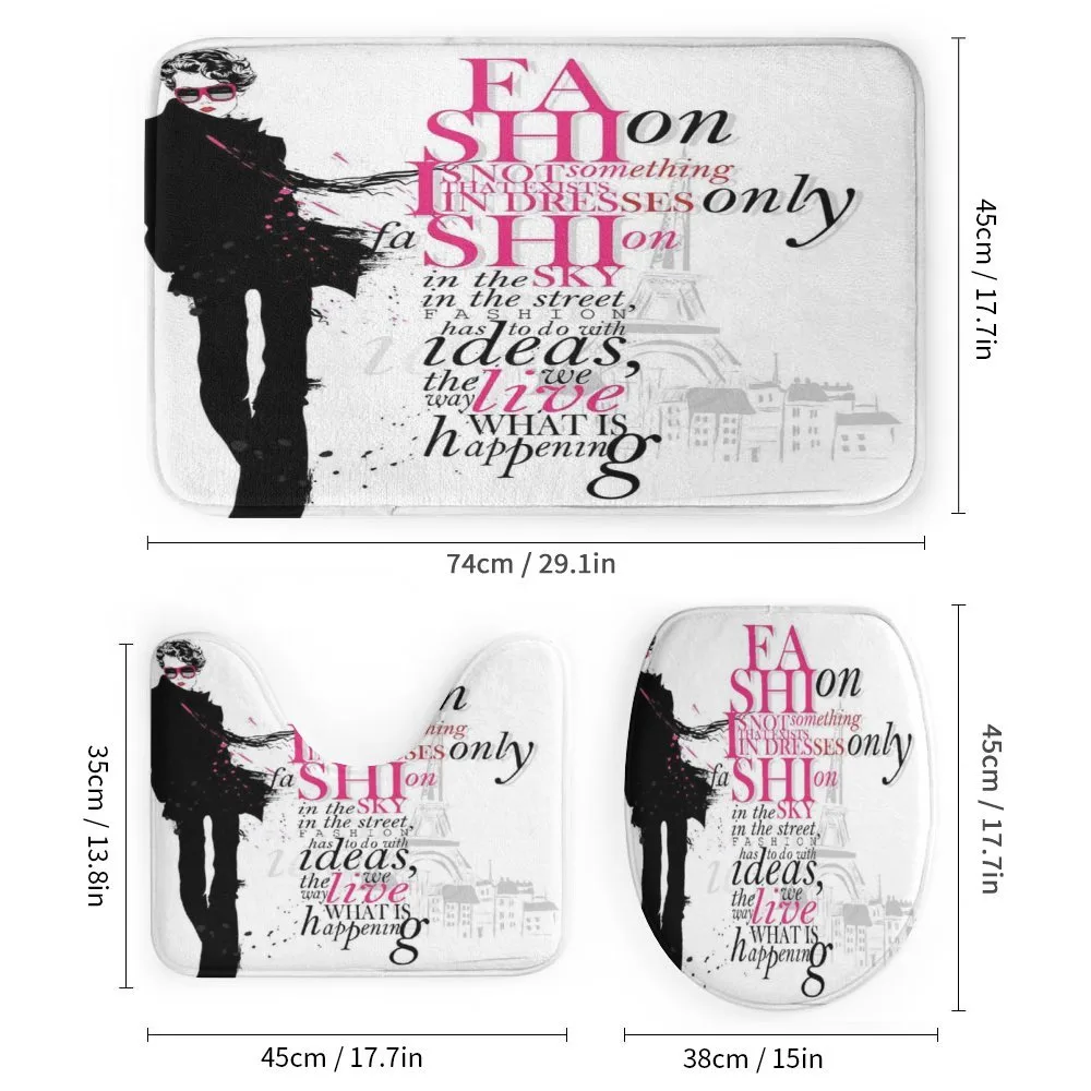 Paris Girl Words — Detail 1