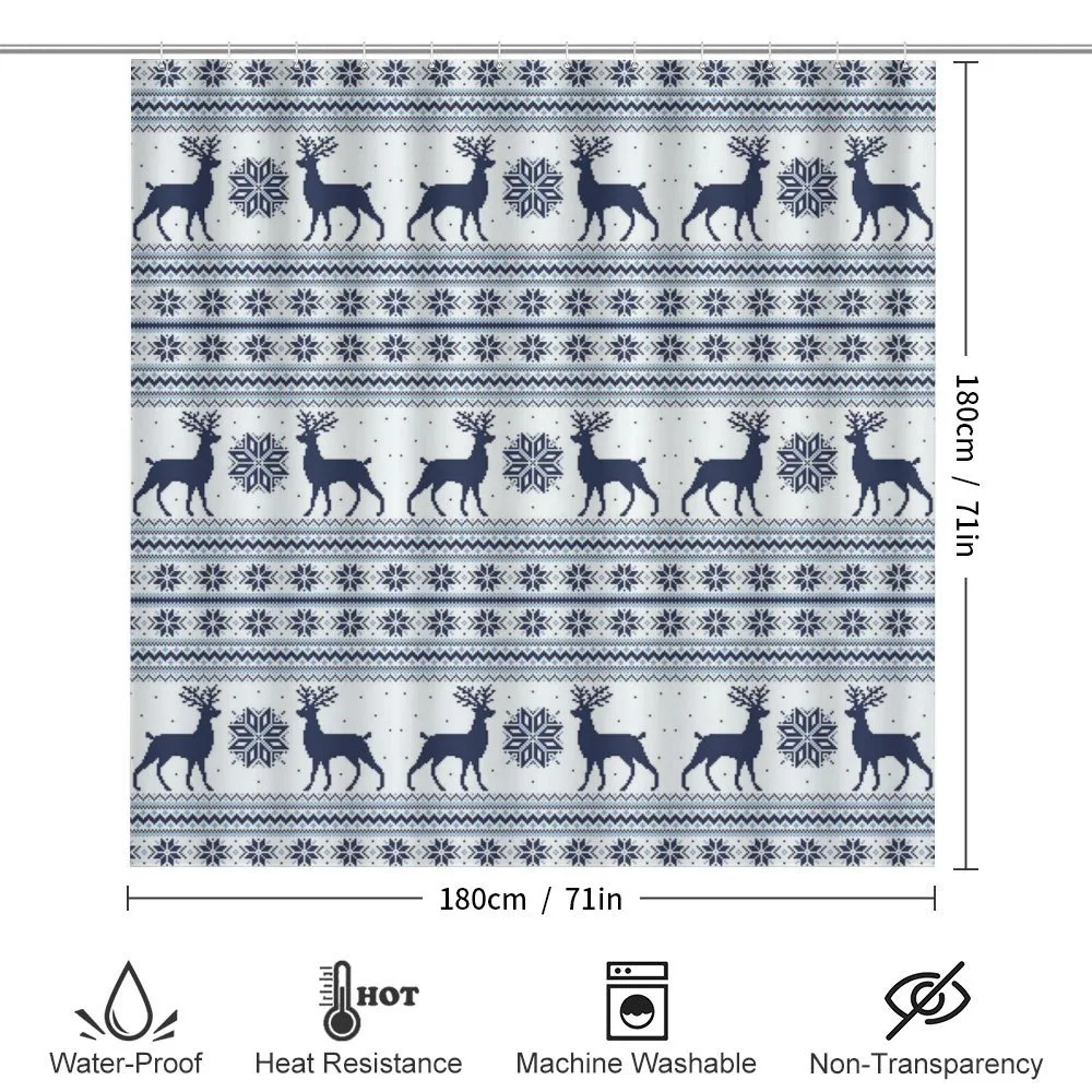 Pixel Art Style Reindeer — Detail 2