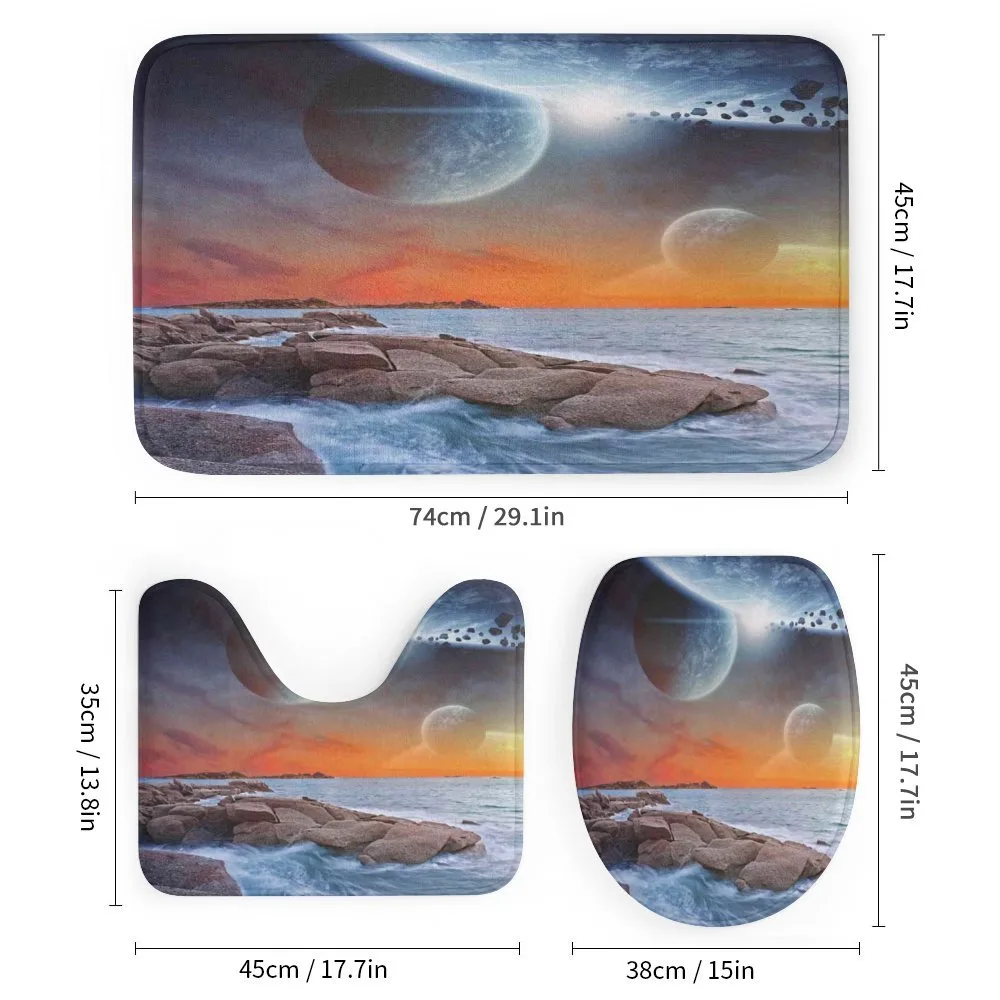 Planet Landscape View — Detail 1