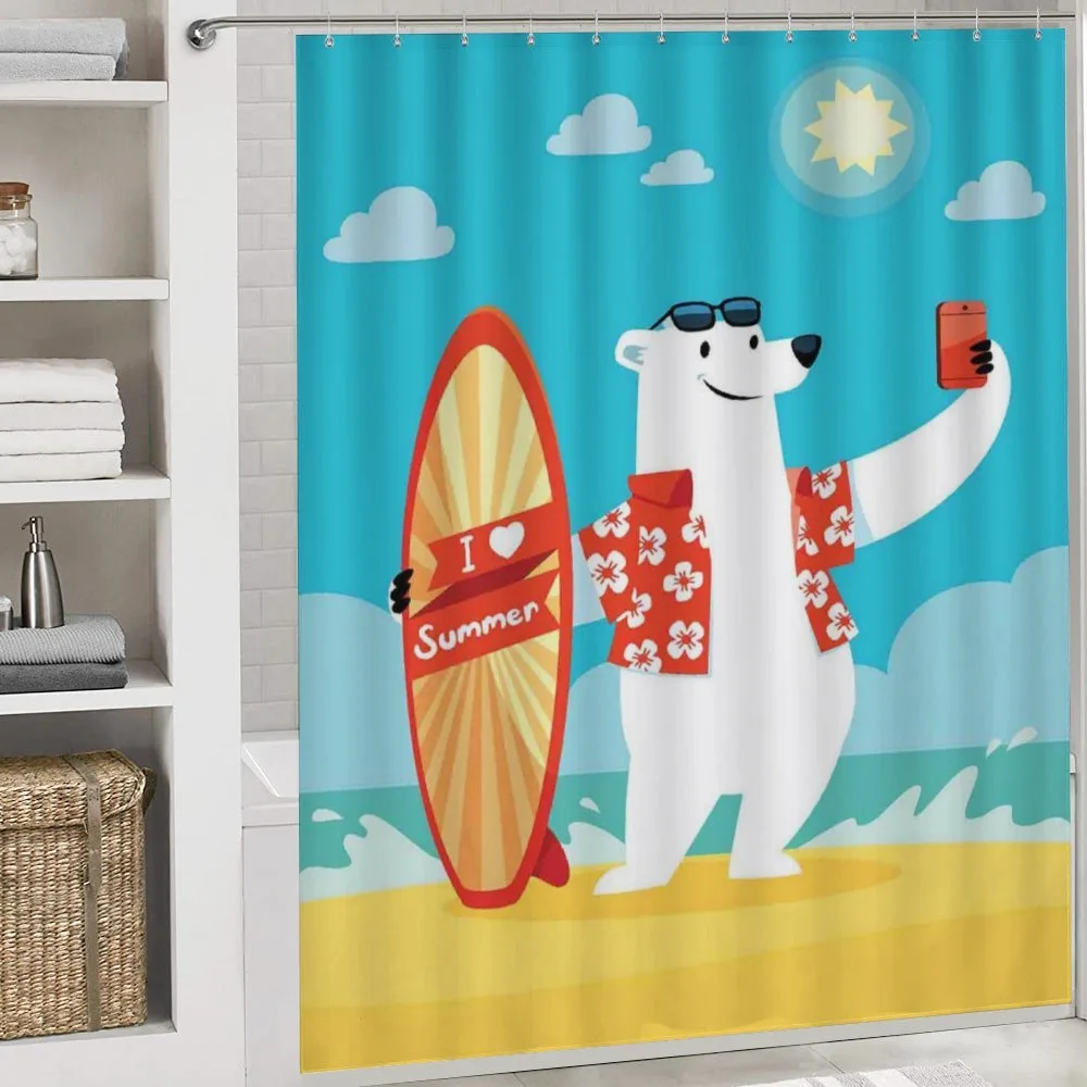 Polar Bear Selfie Surf — Detail 4