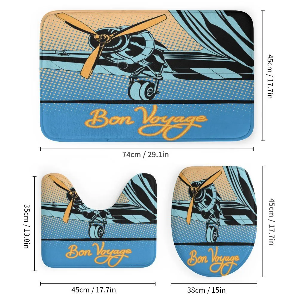 Retro Plane with Propeller — Detail 1