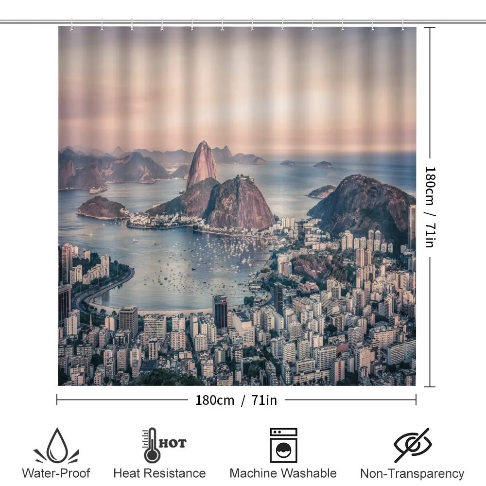 Rio de Janeiro Beach — Detail 2