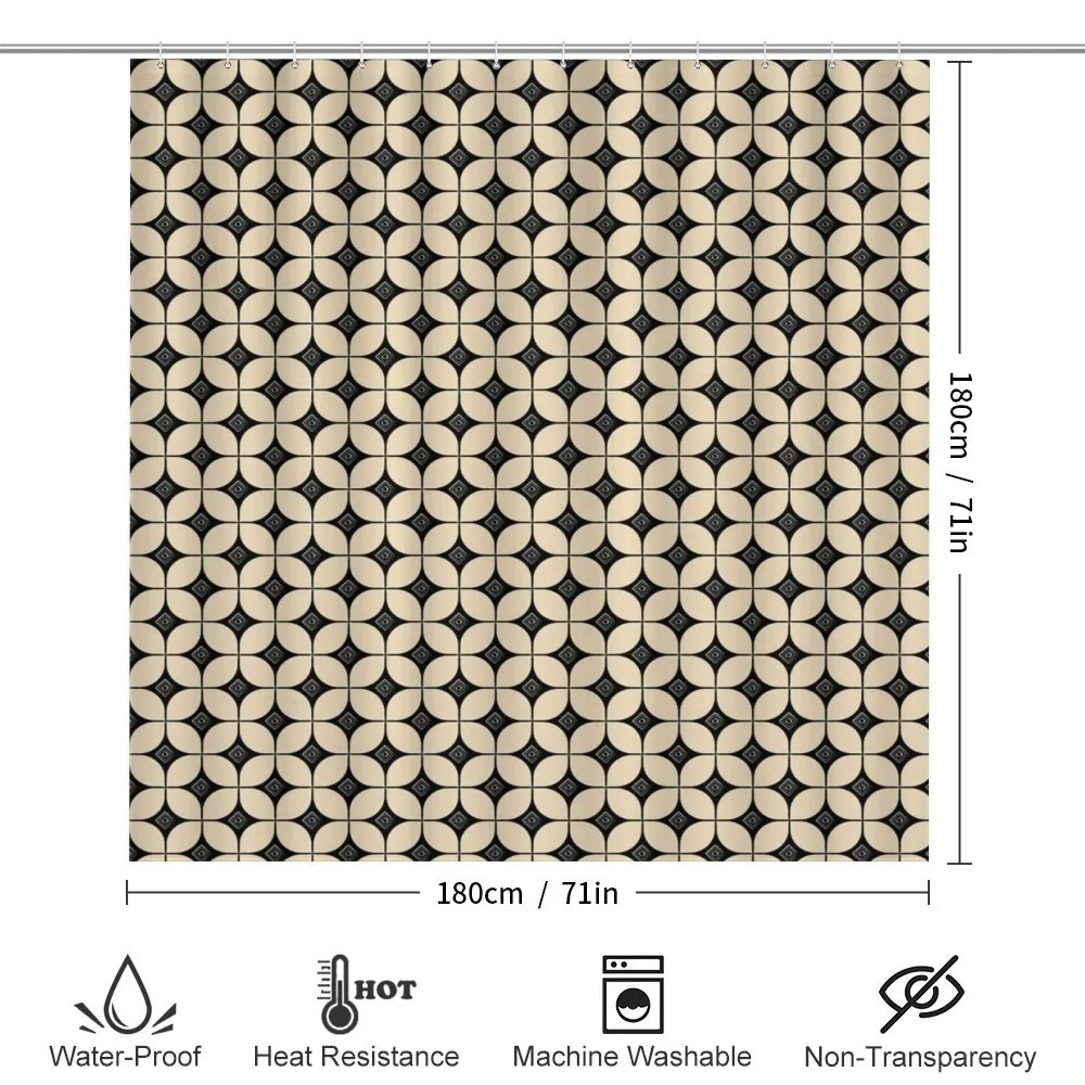 Round and Intricate Squares — Detail 2