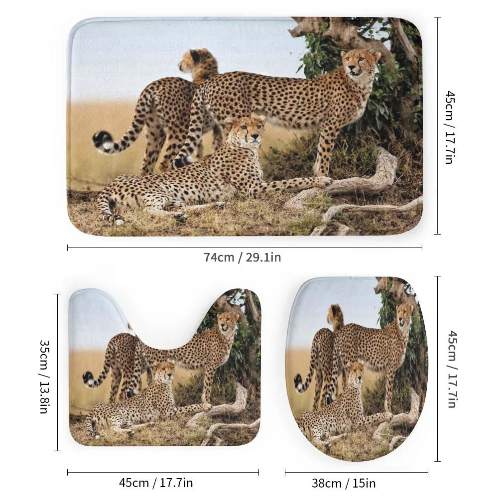 Safari Animal Cheetahs — Detail 1