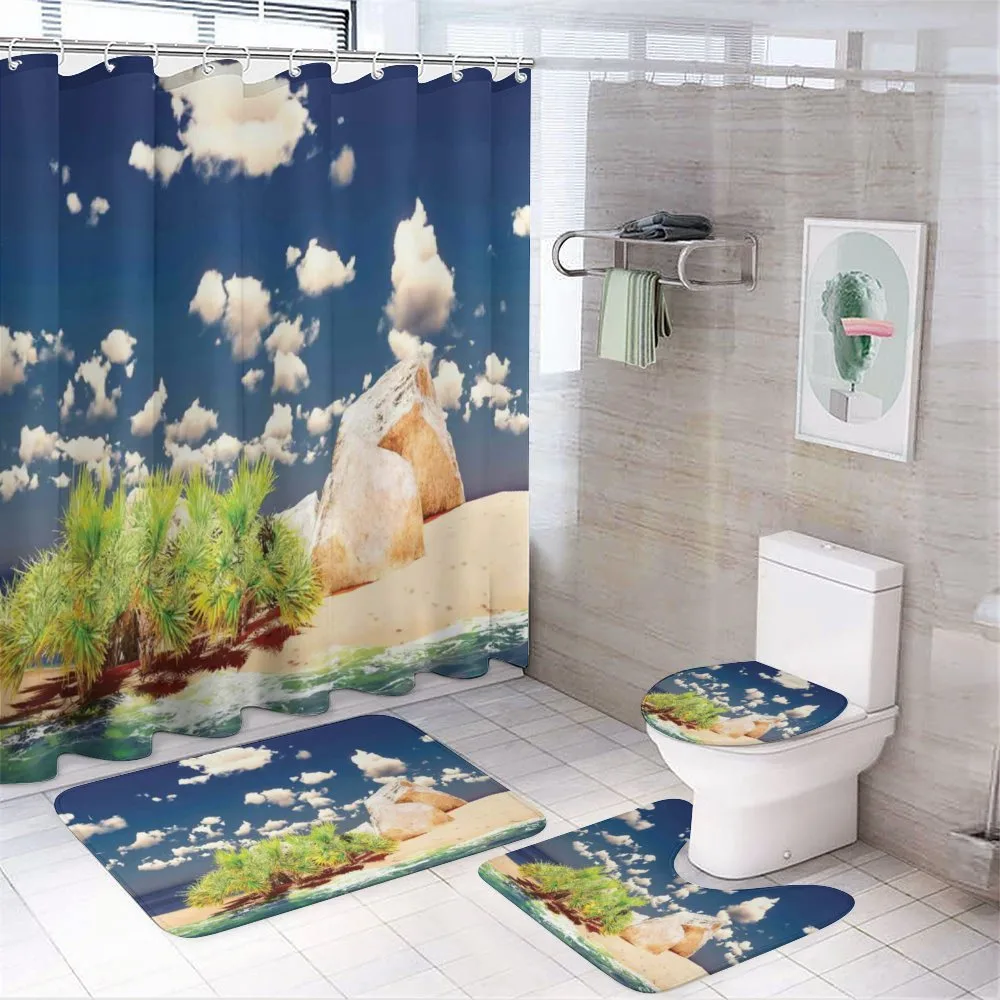 Sandy Beach Seychelles — Your design
