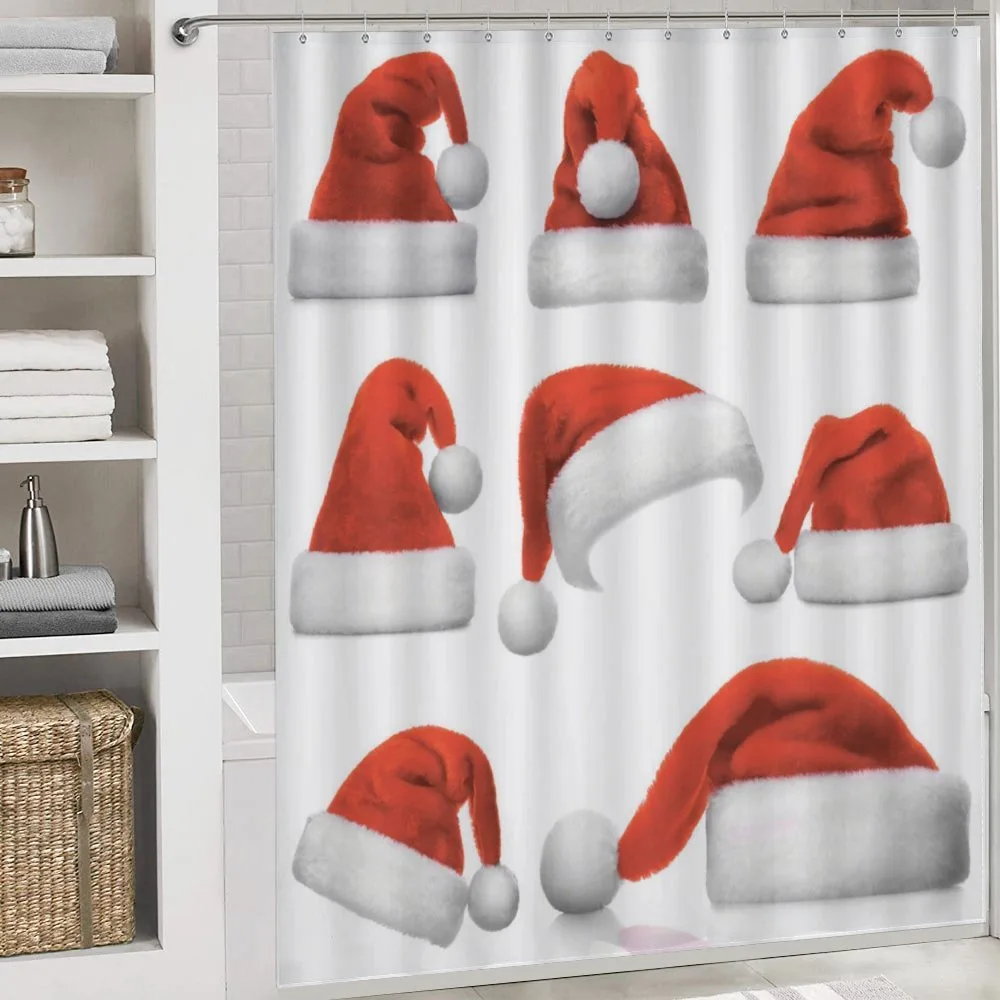 Santa Hats Pattern — Detail 4