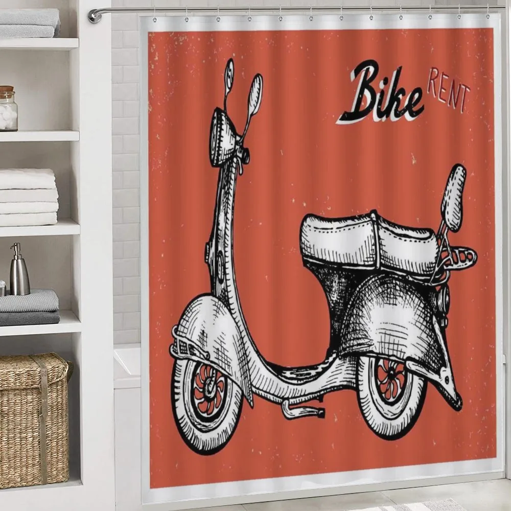 Scooter Bicycle Sign — Detail 4