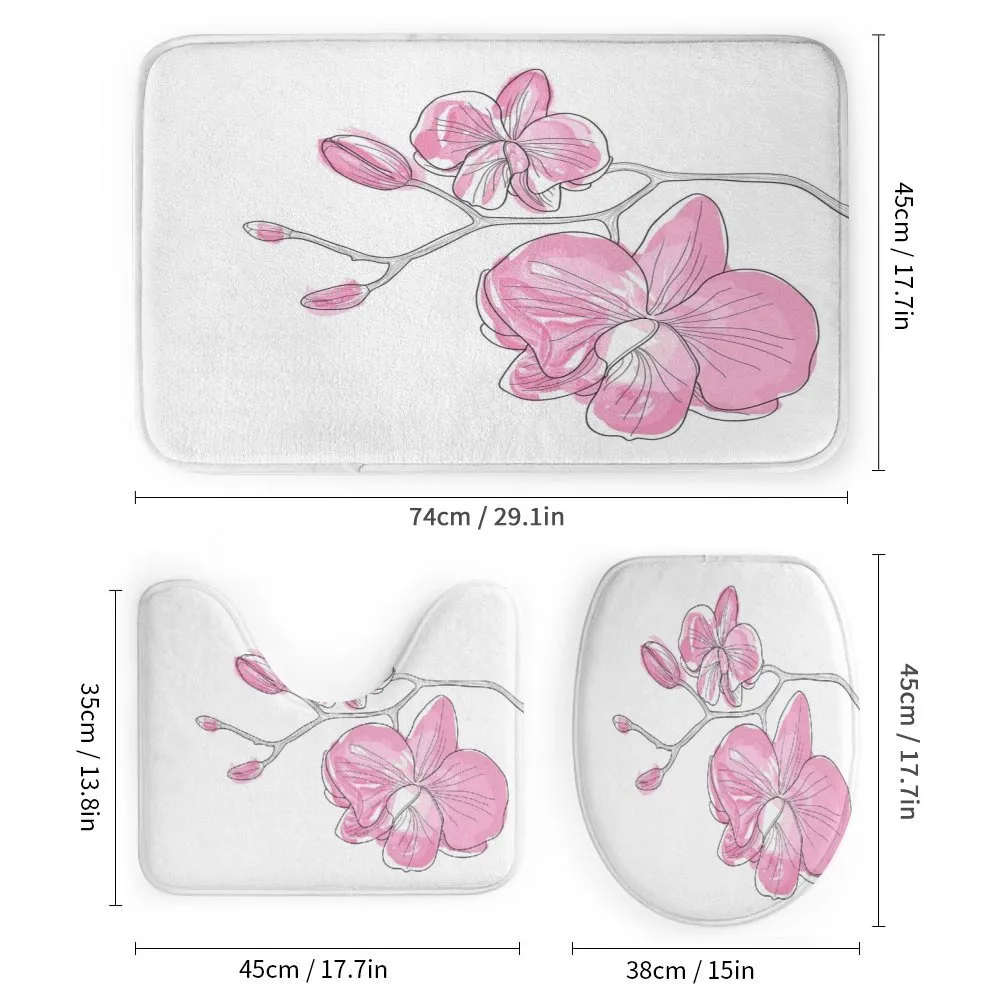 Simple Hand-drawn Flowers — Detail 1