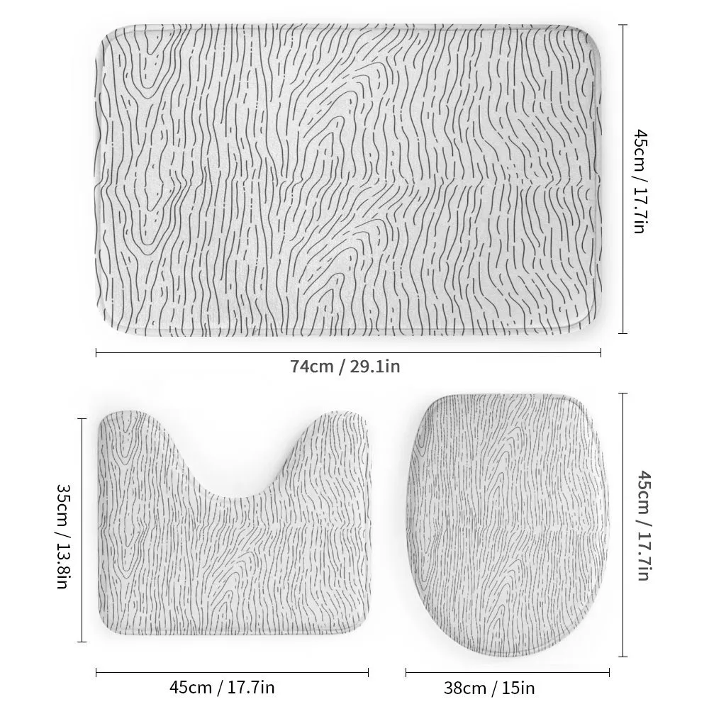 Simple Monochrome Lines — Detail 1