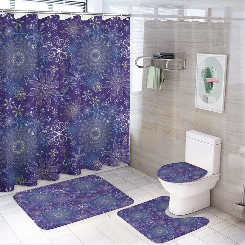 Snowflakes Xmas Art — Your design