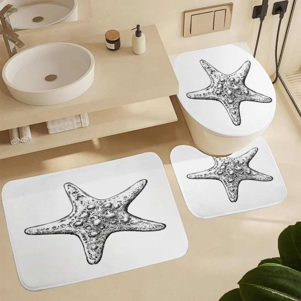 Starfish Sketch — Detail 5