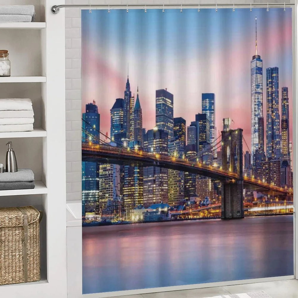 Sunrise in Brooklyn Bridge — Detail 4