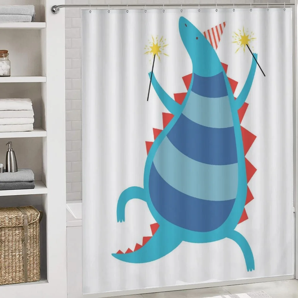 T-Rex Cartoony Art Nursery — Detail 4
