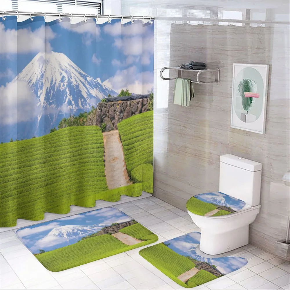 Tea Fields of Japan Meadow — Your design