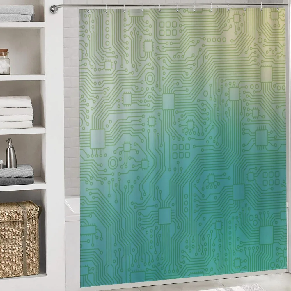 Tech Vector Pattern — Detail 4