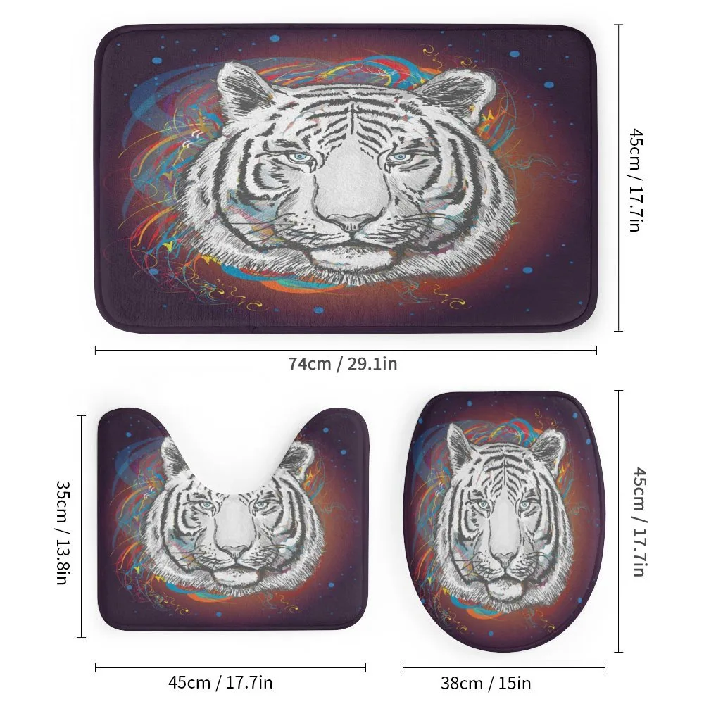 Tiger from Outer Space — Detail 1