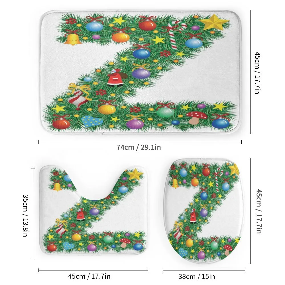 Traditional Font Xmas — Detail 1