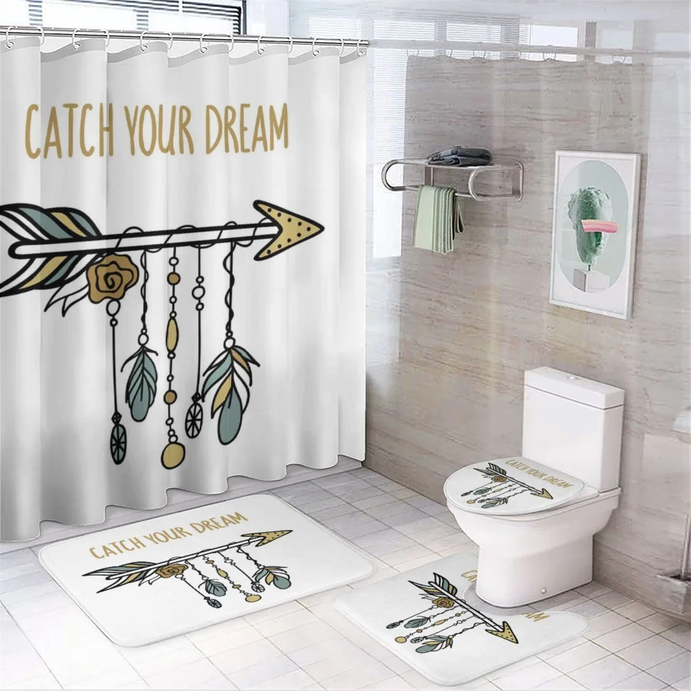 Tribal Arrow with Feathers — Your design
