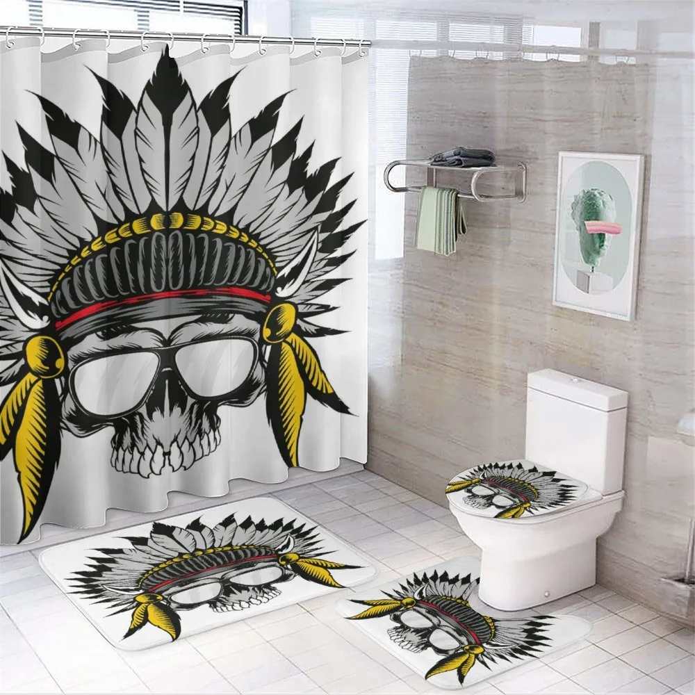 Tribe Leader Feather Head — Your design