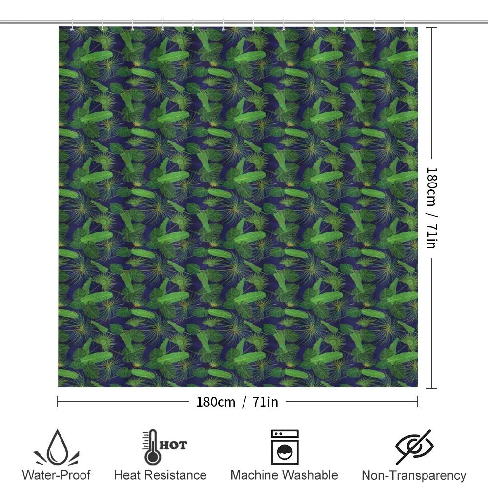 Tropic Monstera Banana Leaf — Detail 2