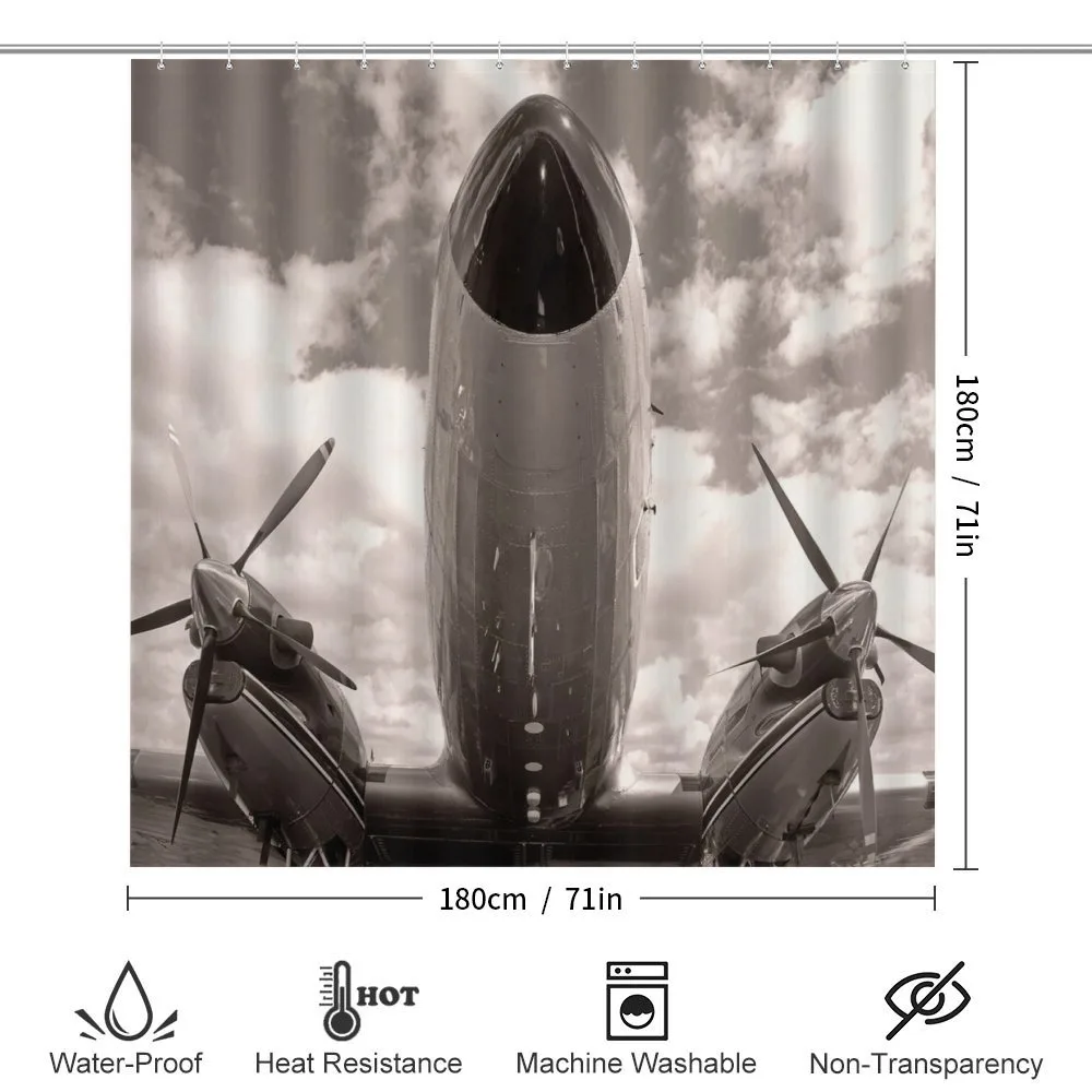 Turboprop Nose — Detail 2