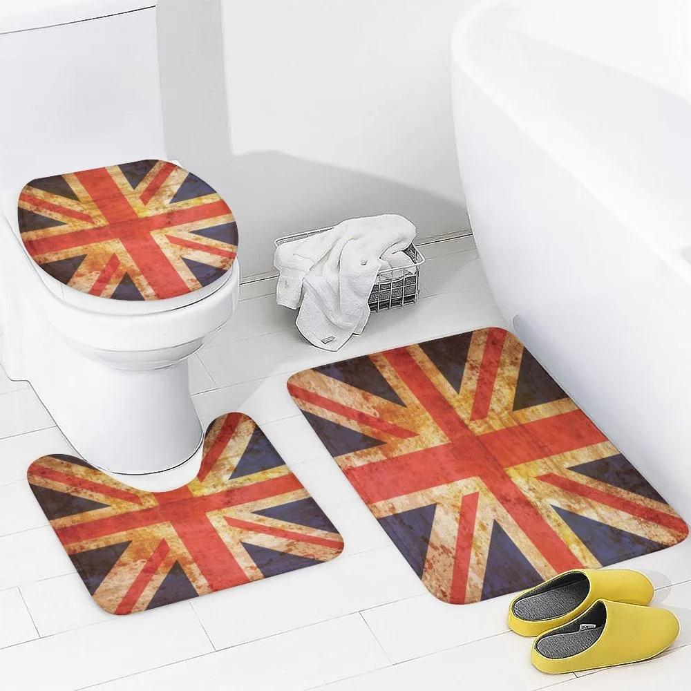 Union Jack Motif Grunge — Detail 3