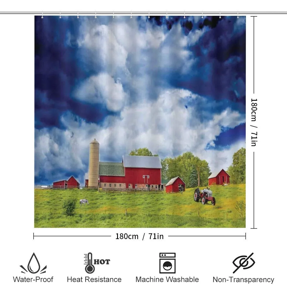 Warehouse Barn Scenery — Detail 2