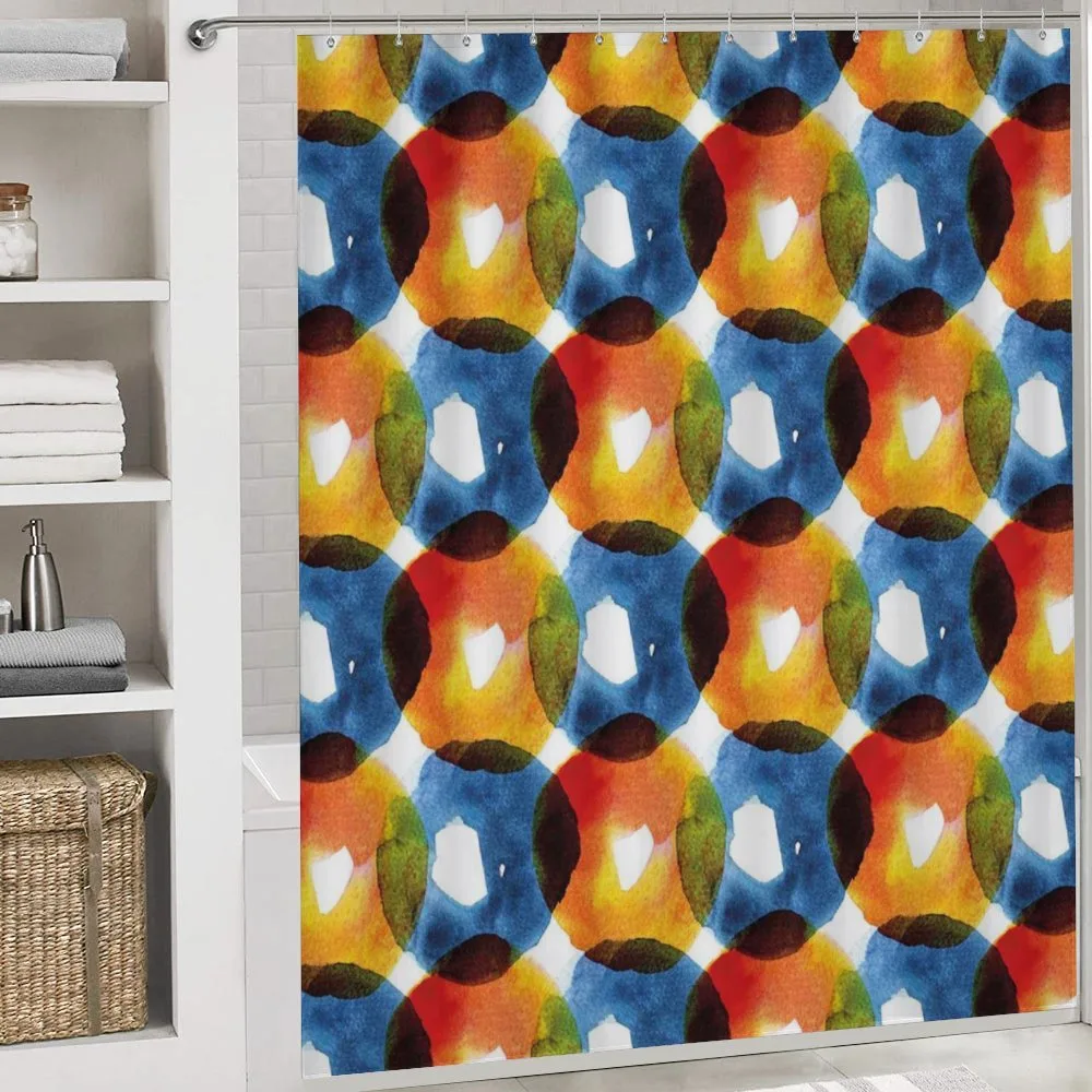 Watercolor Ring Shapes — Detail 4