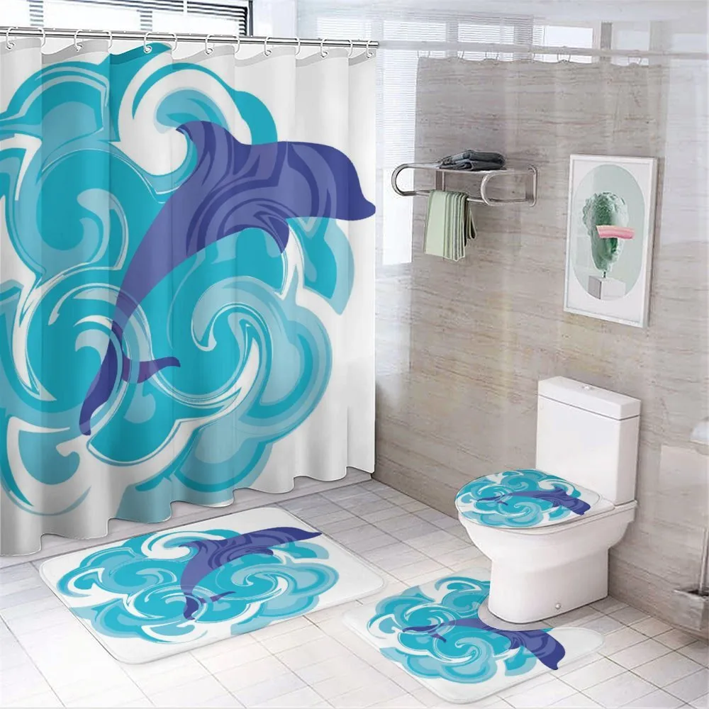 Waves Aqua Life Nature — Your design