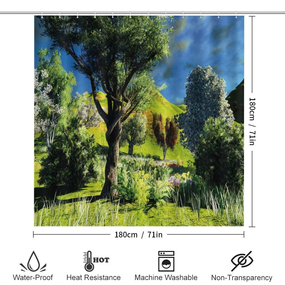 Wilderness Rural Scenery — Detail 2