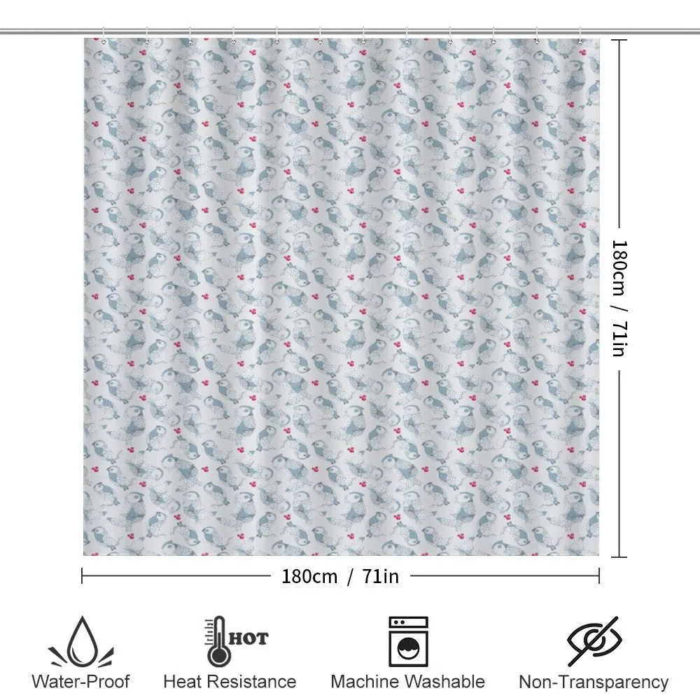Winter Snowflakes Pattern — Detail 2
