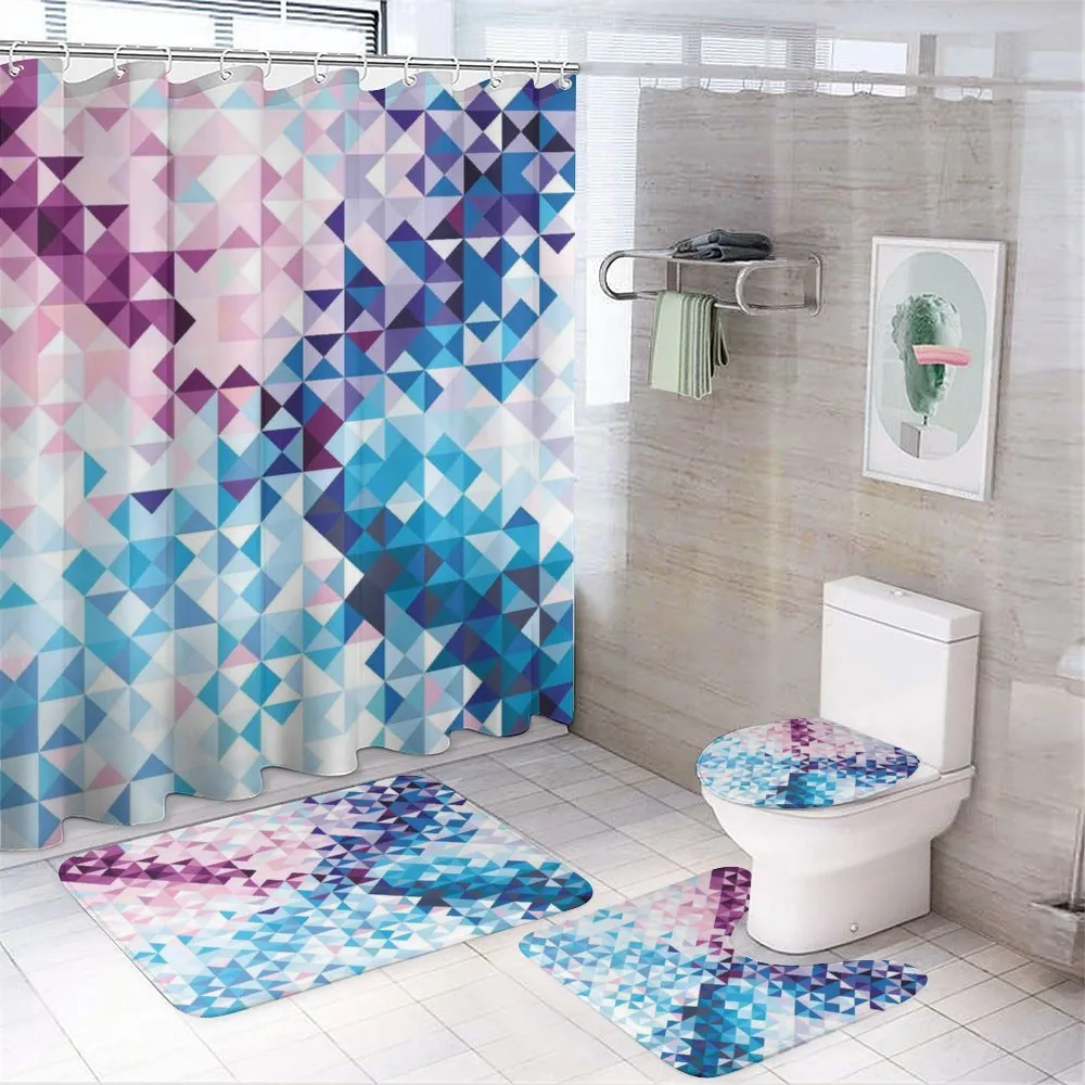 Abstract Mosaic Ombre — Your design