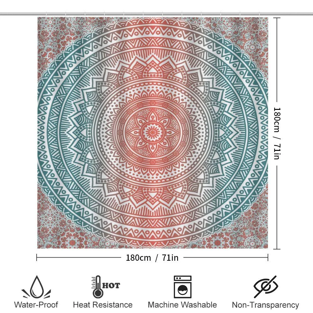 Antique Mandala — Detail 2