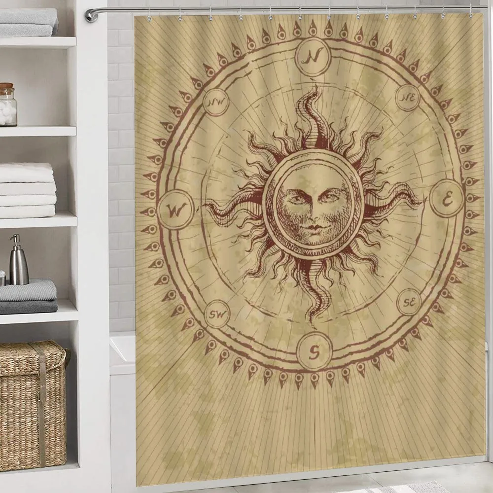 Antique Roman Sun Stone — Detail 4
