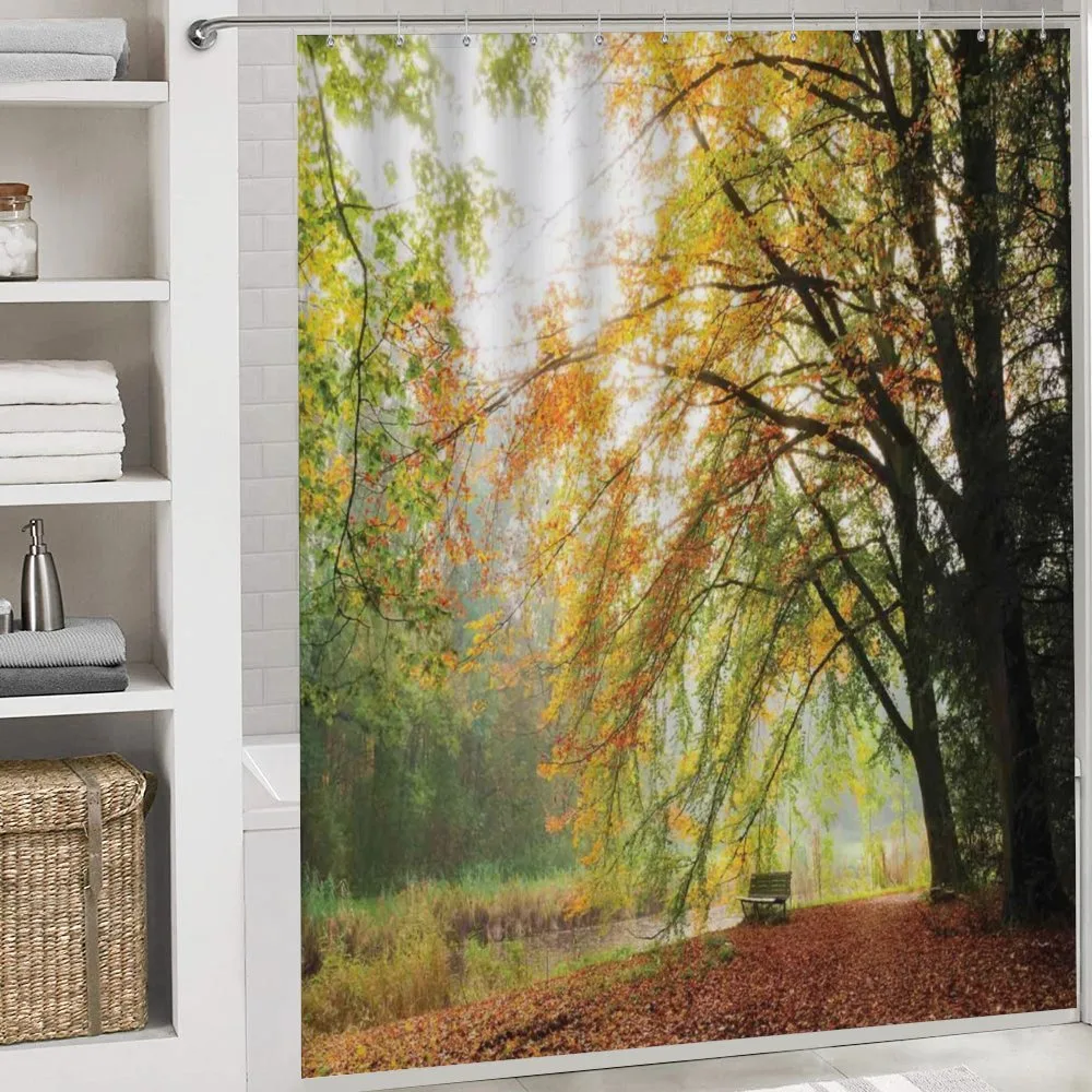 Autumn Forest Peace View — Detail 4
