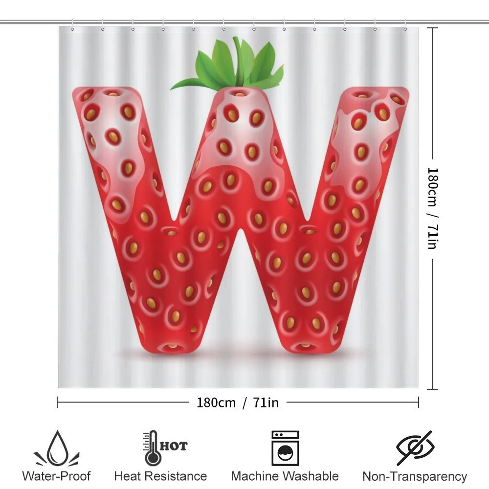 Capital W Strawberry — Detail 2