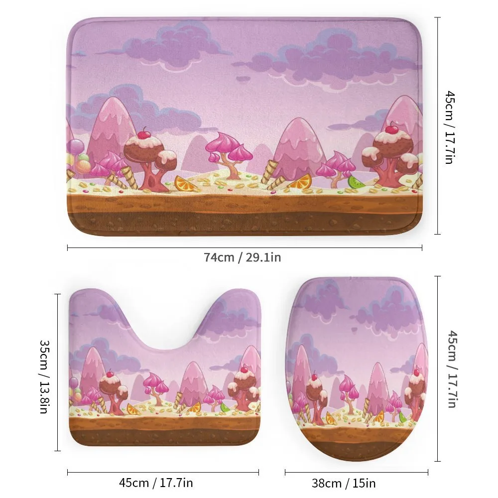 Cartoon Candy Land — Detail 1