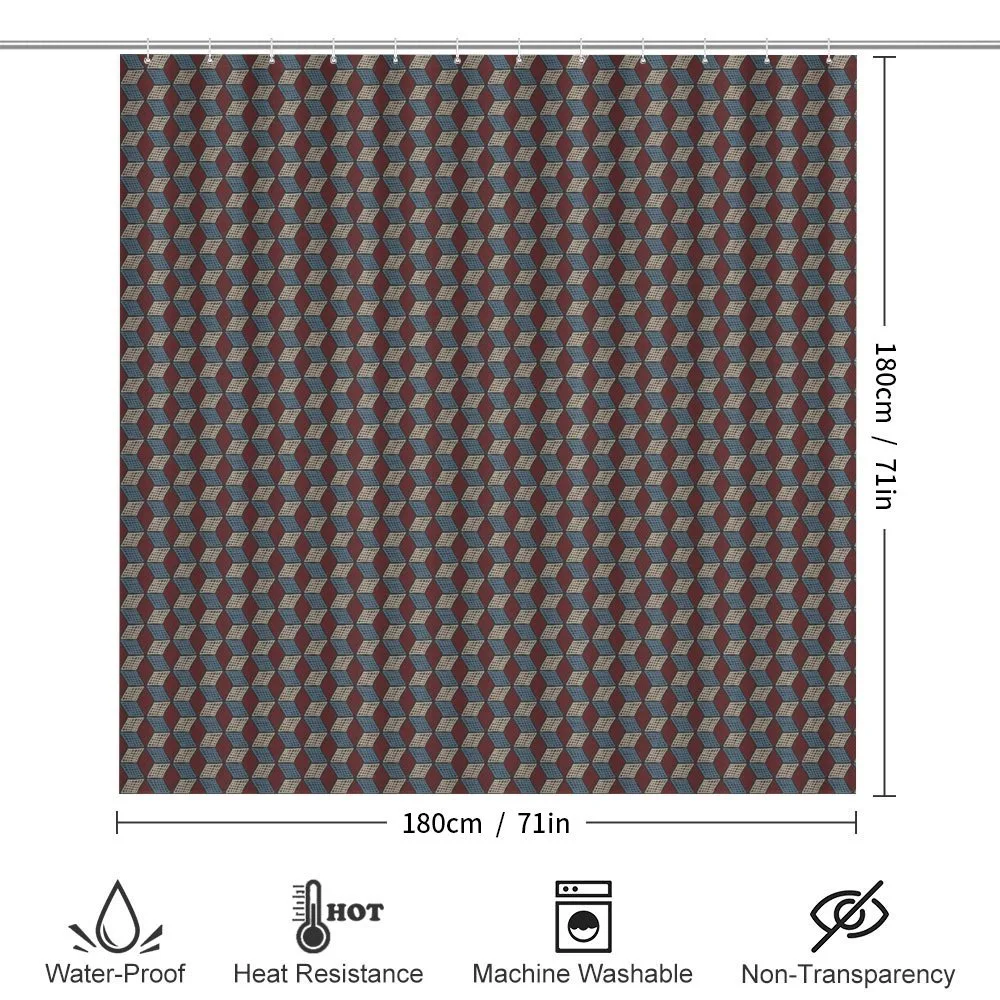 Checkered Boards Cubic — Detail 2