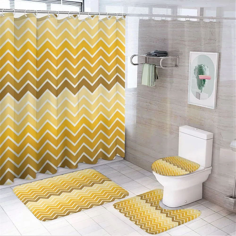 Chevron Zigzag Ombre — Your design