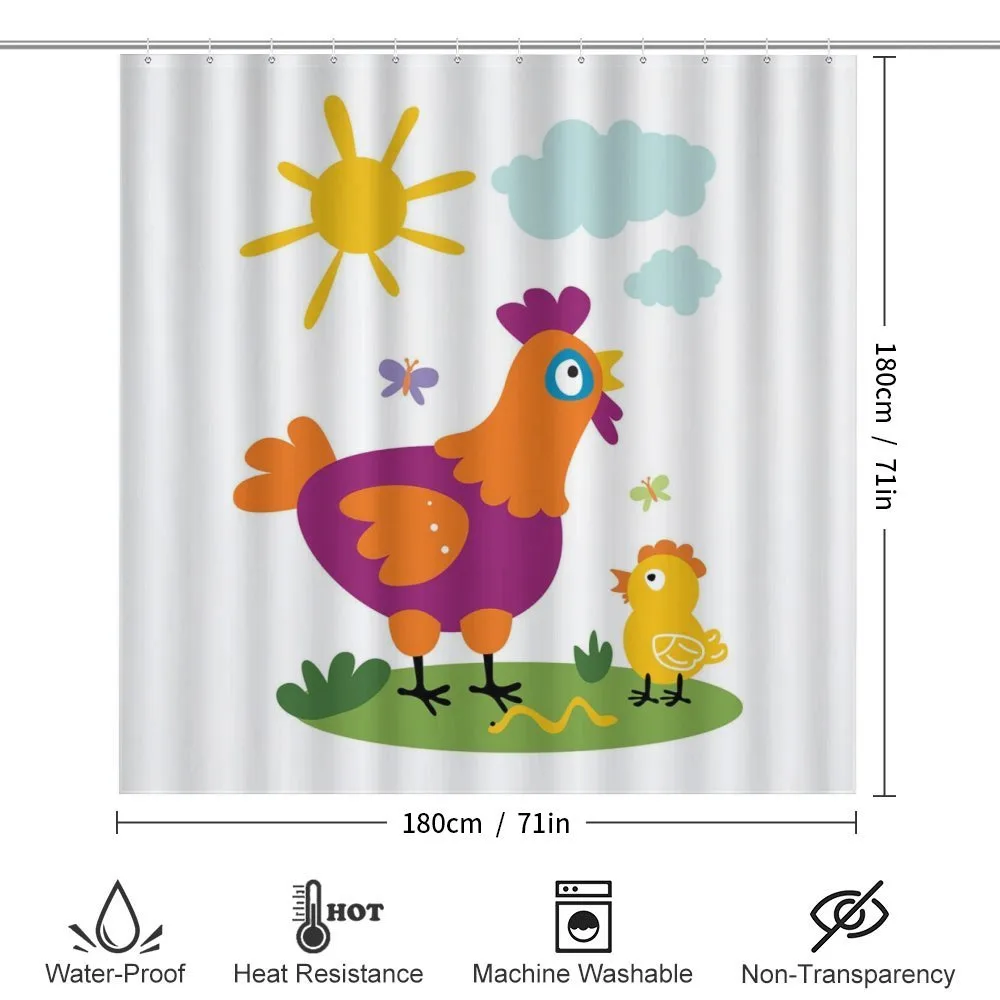 Chicken Baby Cartoon — Detail 2