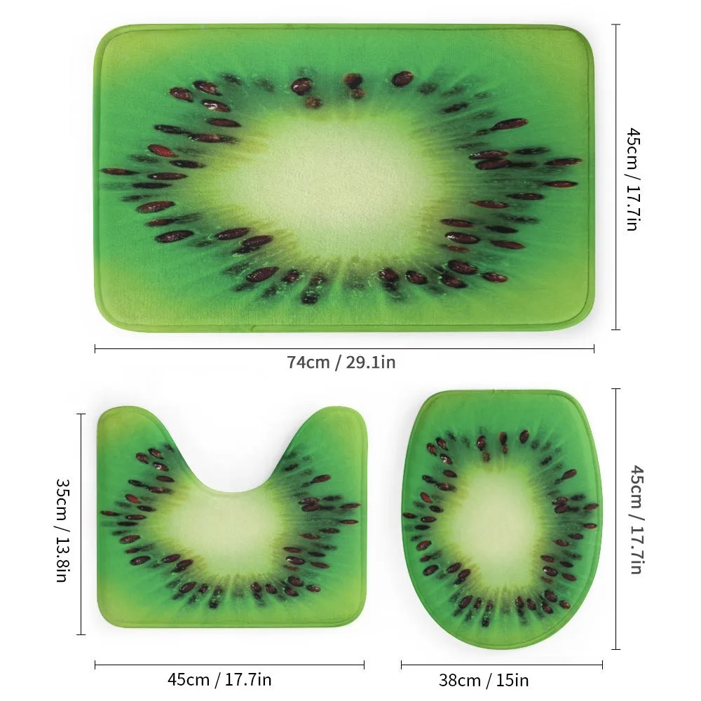 Close up Photo Sliced Fruit — Detail 1