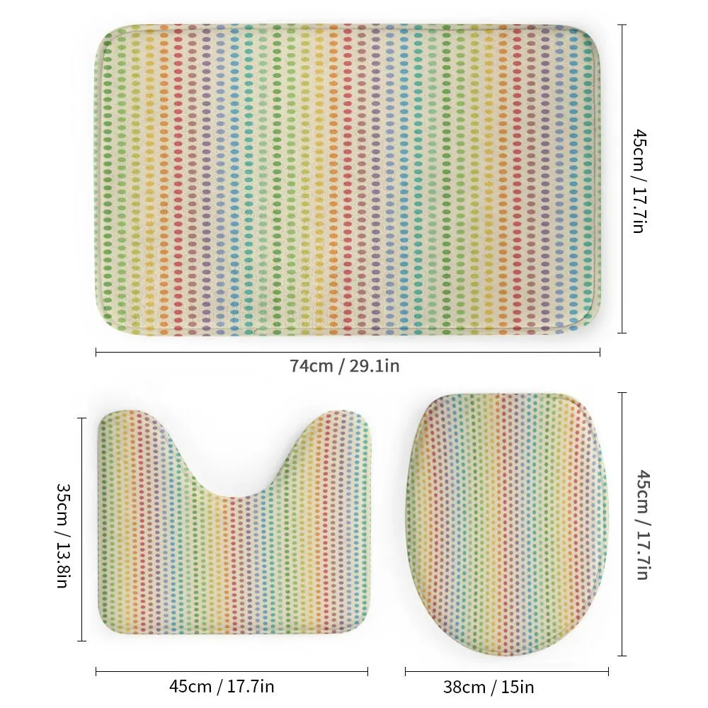 Colorful Dots Spectrum — Detail 1